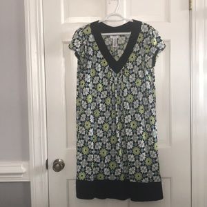 London Style Print Dress Size 16